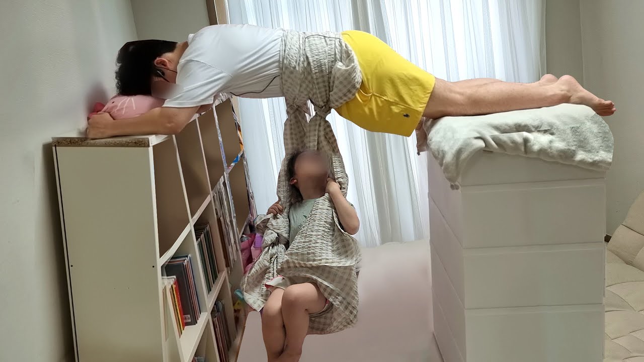 딸과 놀이동산 가자는 약속을 어겨버렸다