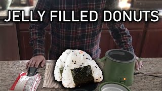Brock's Jelly Filled Doughnuts From Pokémon - Binging with Babish Parody