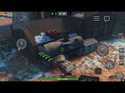 wot blitz    バグジャンプ
