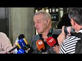 (P) ⚠️ Gigi Becali și-a făcut din nou "talentul" la meciul PAOK - FCSB 0-1. Imagini inedite