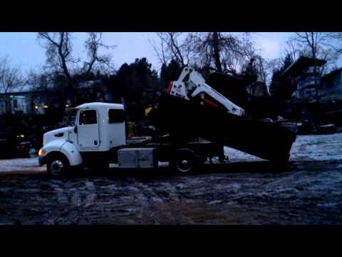 Peterbilt with multi