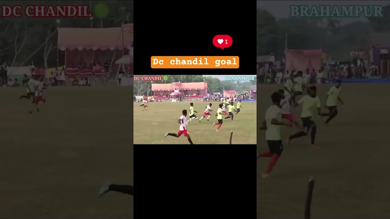Dc chandil players goal 