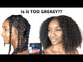 I CAN'T BELIEVE THIS! IS HAIR GREASE AND WATER ALL YOU NEED FOR THE PERFECT TWIST OUT ??