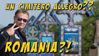 Viaggio in Romania 🇷🇴 Come rendere allegro un CIMITERO! ..e le chiese di legno! Ep.05