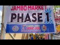 JAMBO MARKET For JAMBOREE WALK TOUR TRAVELING Passi Iloilo Philippines I National Jamboree