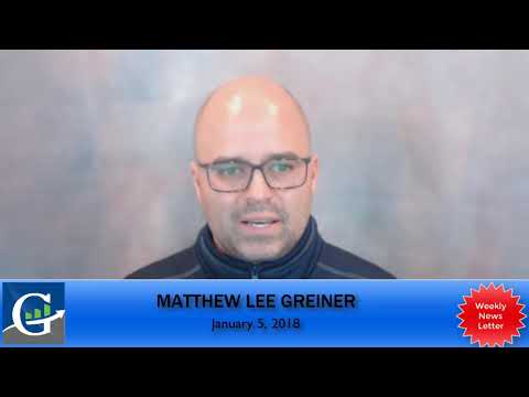 Video News Letter: 2018-01-05 - YouTube