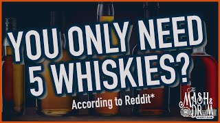 You only NEED 5 Bottles of Whiskey!? My Picks for Each Occasion!