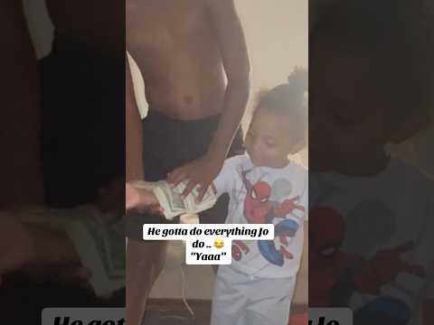 HE GOTTA DO EVERYTHING JO DO Neciiann Babytyleek Jogunna Funnycat Brothers