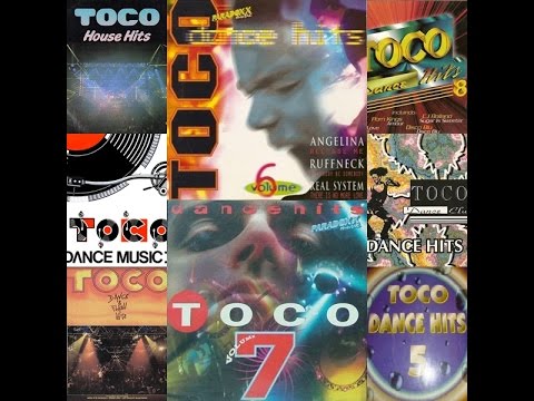 Coletânea: Toco Dance Hits Vol.1 a 8 (Downloads na Descrição)