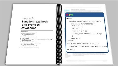 CIW JavaScript Specialist - The CIW Web Development Series