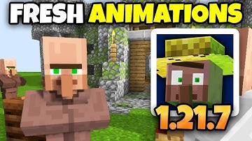 How To Download & Install Fresh Animations For Minecraft 1.21.7