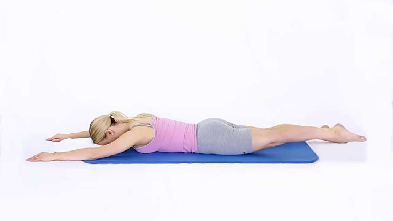 Pilates Swimming Legs Only YouTube