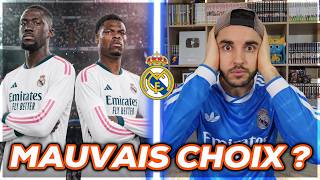 KONATE et DUMFRIES au REAL MADRID ! Mauvais choix au mercato ?