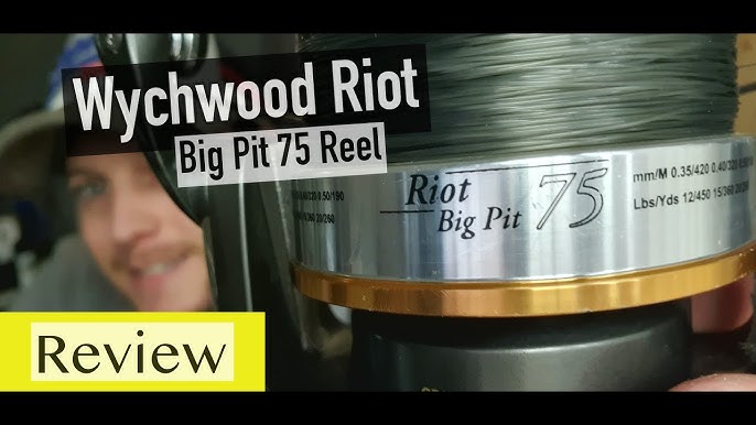 Wychwood Riot 75s Big Pit Reel Quick Drag Conversion 