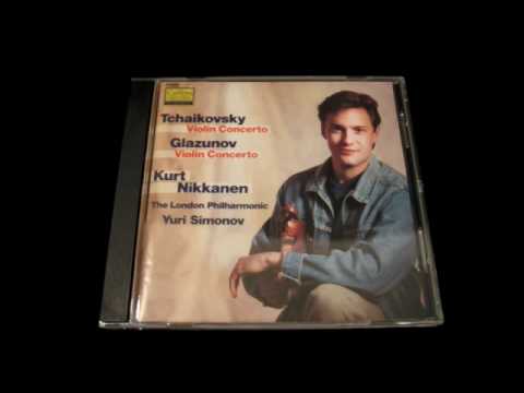 Kurt Nikkanen TCHAIKOVSKY Violin Concerto