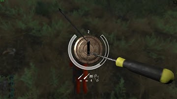 SCUM LOCKPICKING TRAINING (Red Ghoul patch) 8 in a row at end