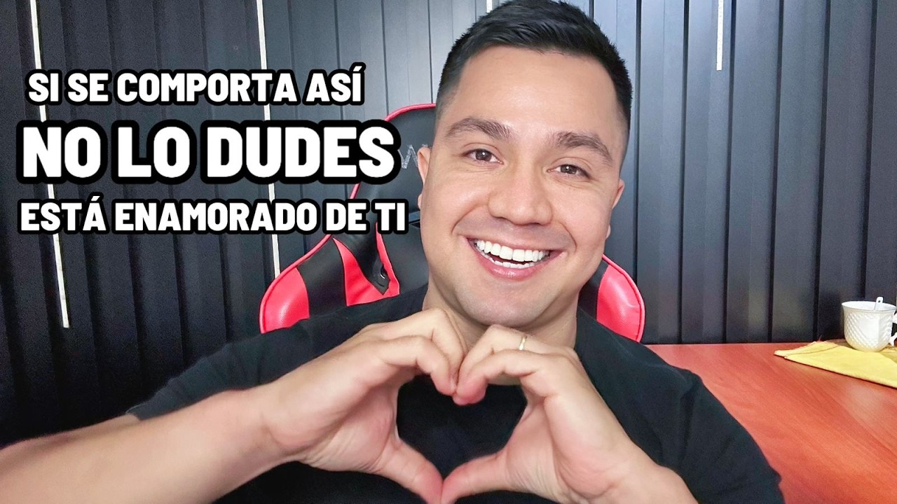 5 COSAS QUE TE HACE UN HOMBRE ENAMORADO