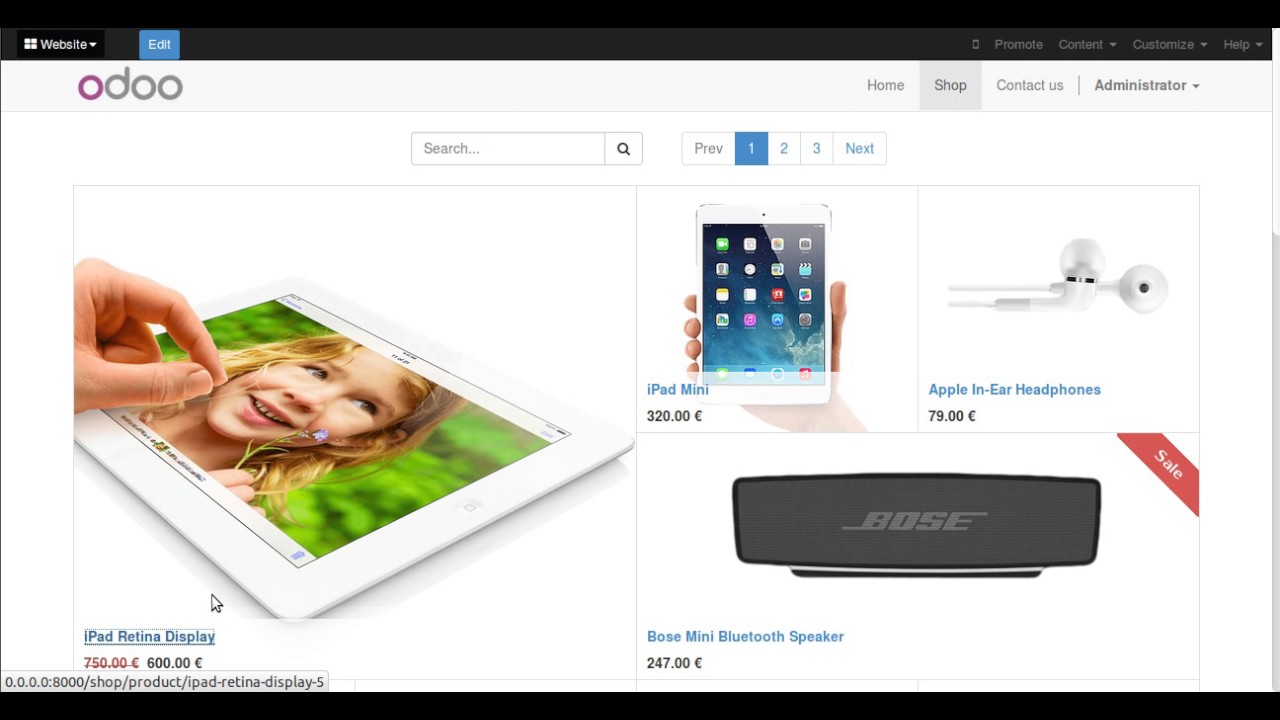 Testing of Remita Shop and Shopping Feature | Odoo App Feature #odoo #