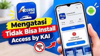 Cara Mengatasi Tidak Bisa Install Access By KAI 2926