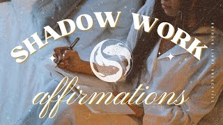 Shadow Work Affirmations  │ Become The Alchemist of Your Life How To Use Shadow Work To Manifest Your Dream Life Emotional Alchemy