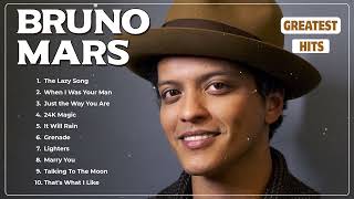 Bruno Mars Greatest Hits Best Songs Collection Full Album ~ Bruno Mars Best Songs Playlist 2024