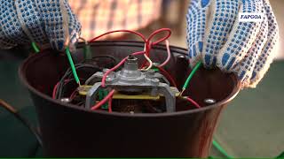 How to test the OLP, rotary switch, armature and cable of a Mixer