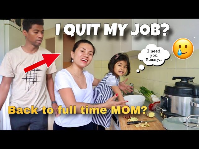 WALA NG TRABAHO? BACK TO FULL TIME MOM? MASAYA BA? TEAM BLENDED class=