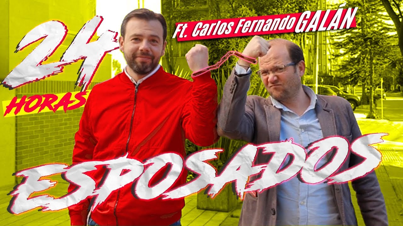 samper presidente 24 HORAS ESPOSADO A CARLOS FERNANDO GALÁN