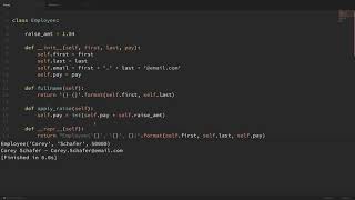 Python OOP Tutorial 5Special Magic Dunder Methods   BlueConvert com