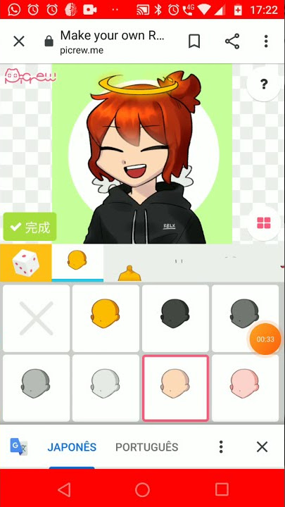 How to make picrew roblox avatar! 
