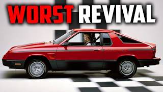7 Worst Muscle Car Name Revivals!