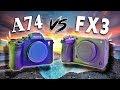 The Sony A7IV or the Sony FX3? Before You BUY!