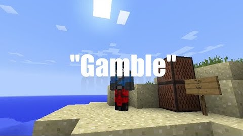 Minecraft 1-minute Plugin Review: Gamble for Spigot 1.8
