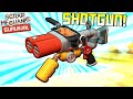 This Shotgun Caused a Crazy Raid Worse Than I Ever Imagined - Scrap Mechanic Survival Mode [SMS 13]