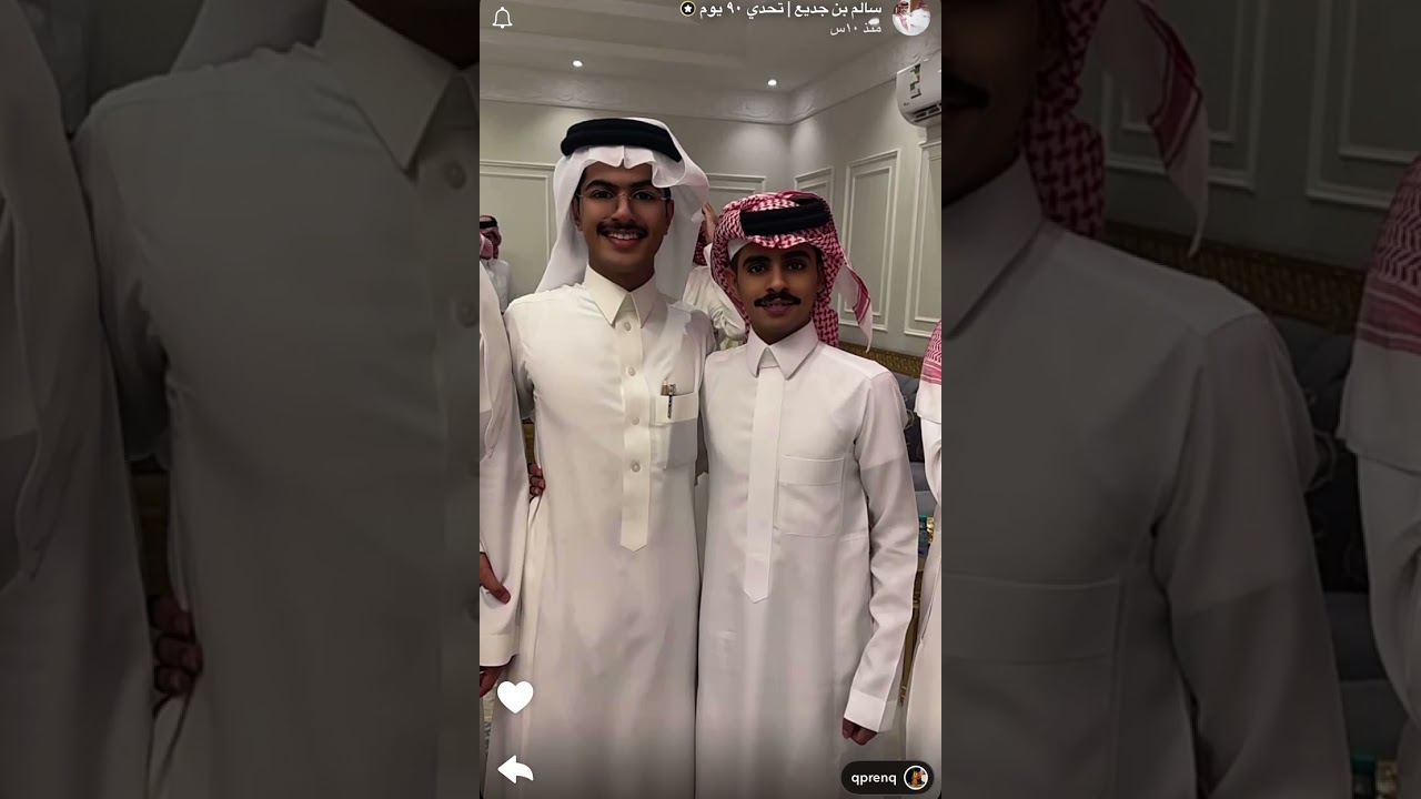 سنابات سالم بن جديع في حفل سعود بن علوش بتاريخ ١٧ اكتوبر 