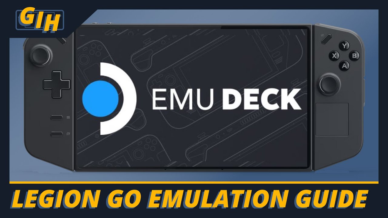 Lenovo Legion Go Emulation Guide: Turn Your Lenovo Legion Go Into An Emulation Machine!