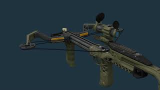 Crossbow animation