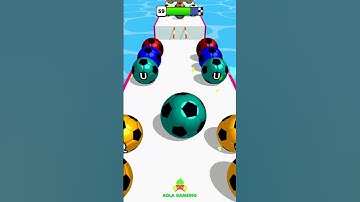 AZ Run Game - ASMR Ball Run level 59 #AZRun