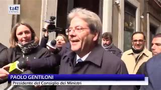 Gentiloni Instabilita ? Fiducia Nell Italia