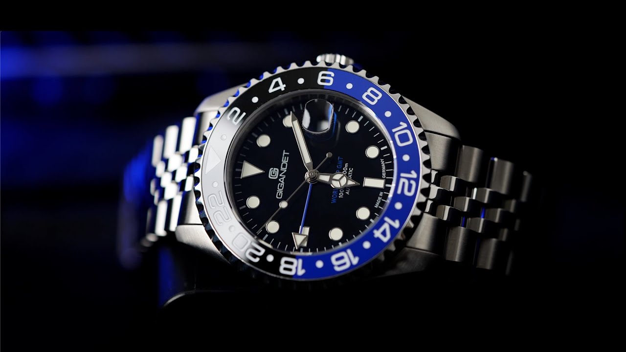 ROLEX BATMAN ALTERNATIVE IN 43.7MM UNTER 1000 €