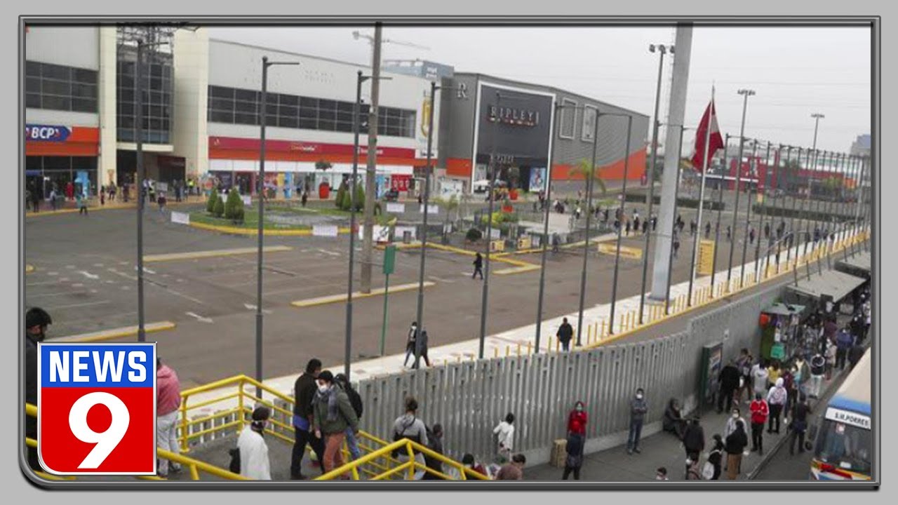 Peru reopens airports after 4 months YouTube