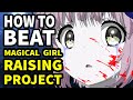 How to beat the DEATH GAME in “Magical Girl Raising Project”