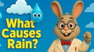 Where Does the Rain Come From?💧| Science with Professor Pixi
