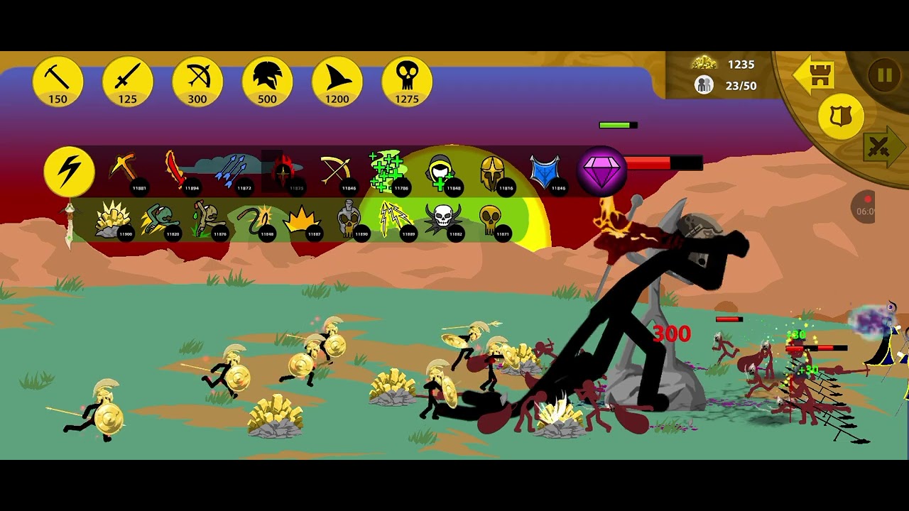 Playing stick war legacy pt.9