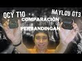 [HD] QCY T10 VERSUS HAYLOU GT3 - COMPARISON - MY OPINION - (CAPTION ADDED)