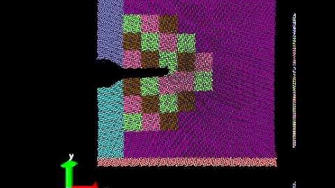 Molecular Dynamics of Crack Propagation