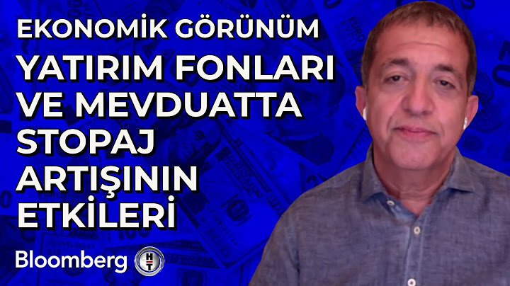 Ekonomik Görünüm - Yatırım Fonları ve Mevduatta Stopaj Artışının Etkileri | 11 Temmuz 2025
