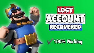 How to Recover Clash Royale Account (2023)