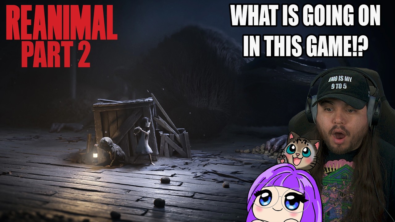 WHAT EVEN IS THIS GAME! | REANIMAL PART 2