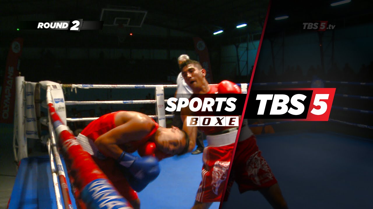 Boxe  Jordan TUIHAA vs Hokini COMMINGS   64kg